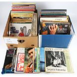 A Collection of Classic Music records, a selection of #100 records - most are 33s with a few 78s and