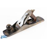 Record No.5 Half Block Plane Woodwork Tool with corrugated base, made in England all original G