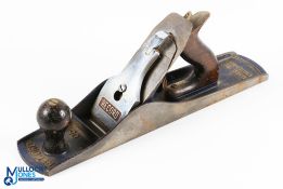 Record No.5 Half Block Plane Woodwork Tool with corrugated base, made in England all original G