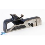 A Record No 712 Rebate Plane, lacks depth stop, G+