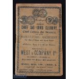 Steam Engines & Agricultural Equipment. Manufactured by West & Company, Devon's Road, Bow, London E.