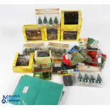 OO / HO Gauge Model Railway Scenic and Detailing Accessories (qty) - including buildings, trees,