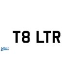 Private UK Vehicle Registration Plate - T8 LTR