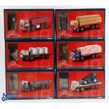 Corgi Passage of Time Commercial Diecasts (6) - including 23702, 09804, 24503, 29105, 26601 and