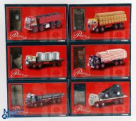 Corgi Passage of Time Commercial Diecasts (6) - including 23702, 09804, 24503, 29105, 26601 and