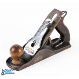 Woden No.4 Block Plane Woodwork Tool, made in England