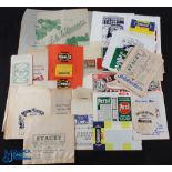 Home Front Printed Packaging Collection - World War II Period - 90 assorted printing packaging