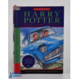 J K Rowling - Harry Potter and the Chamber of Secrets 1998, first edition but later printing -