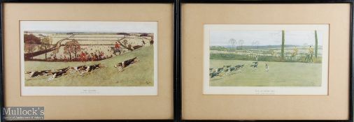 Cecil Aldin (1870-1935) colour Hunting Prints to include 'The Atherstone', 'The Quorn', 'The