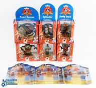 Looney Tunes Classic Resin Figures, all boxed with figures of Road Runner, Tasmanian Devil,