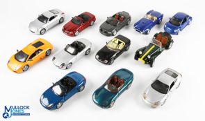 Burago Maisto Schabak Anso1/24 Scale Model Loose cars, to include Burago Cobra, Anso Lotus,