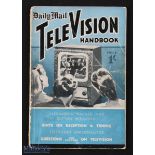 Television Handbook 1949 - 46 page handbook published by the Daily Mail with over 25 photographs