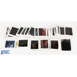 c1980-1990s Glamour Colour Slides, 34 in card mounts and a selection of 13 loose, large format slide