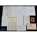 Ephemera - Trade catalogue of the Teale Fire-place Company listing fire-places, stoves, kitchen