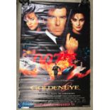 Film Poster - Pierce Brosnan James Bond Goldeneye 1995 120cm x 179cm