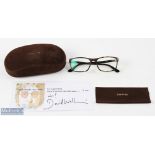 David Walliams Tom Ford Glasses, these were sold at auction for the charity View from the Stars -