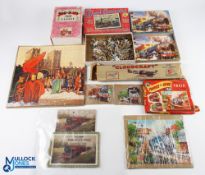 GWR Wooden Jig-Saw Puzzle and Railway Related Card Jig-Saws, to include The Romans at Caerleon, a