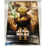Film Posters - 3 Star Wars to include Star Wars II Attack of the Clones 50 x 70cm, 2 variations