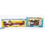 Boxed Corgi Major 1142 Holmes Wrecker, plus American la France Aerial Rescue Truck, both in original