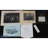 1926-1937 Taunton Somerset School Records, Collage Group photographs to include 1937 Huish's Grammar