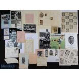 Sport - Football - Blackburn Rovers fine album with a wealth of 200+ signatures of members of