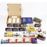 Diecast Models Cars Vans, a mixed collection to include boxed examples of Shell Classico x8, Corgi