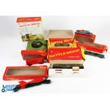 Triang / Triang-Hornby Battle Space boxed items (7) - R671 multiple ground-to-air missile site,