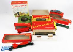Triang / Triang-Hornby Battle Space boxed items (7) - R671 multiple ground-to-air missile site,