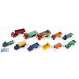 Dinky Diecast Toys Commercial Vehicles Lorries, to include Fordson, Dodge (A/F loose bed), Austin,
