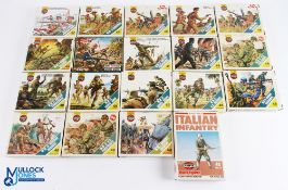 Period Airfix 1:72 scale Model Soldiers, a good selection of boxed set, with some of the boxes