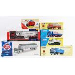 Corgi Commercial Diecasts (7) - CC10301 AEC Ergo sheeted platform trailer Willmotts Transport