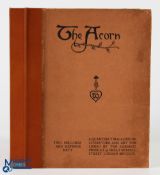 W B Yeates and Others - The Acorn - a quarterly magazine of literature and art, 1st ed 1905.