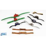 Woodwork Tools Collection of Spokeshave, to include Kunz style large no.56 flat face, Kunz Chamfer