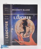 Modern first edition - I, Lucifer (third in Modesty Blaise series) by Peter O'Donell. Good condition