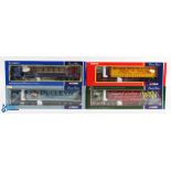 Corgi 1/50 Scale Lorries (4) - CC12005 Man fridge trailer Pulleyn Transport, CC12211 Scania