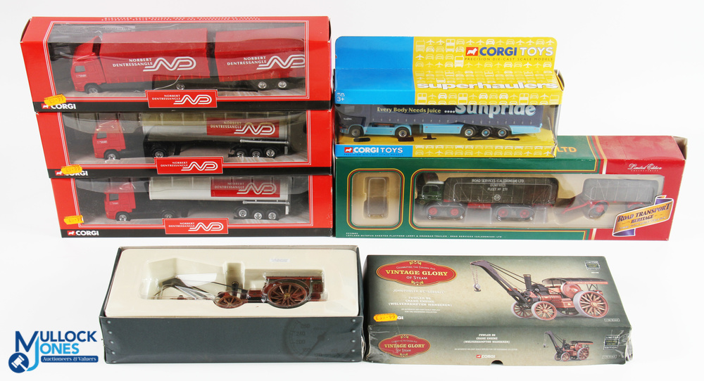 Corgi Commercial Diecasts (5) - 59534, 59535, 59536, CC10601 and TY86646, together with a Vintage