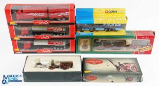 Corgi Commercial Diecasts (5) - 59534, 59535, 59536, CC10601 and TY86646, together with a Vintage