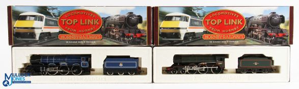 Hornby OO Gauge Top Link Locomotives (2) - R315 Class B17/4 'Manchester United' and R737 King