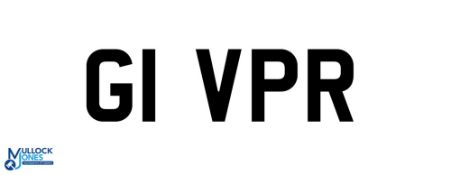 Private UK Vehicle Registration Plate - G1 VPR