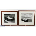 Motor Racing Autographs - John Surtees Autographed Photograph inscribed 'To Derek, Best Wishes, John