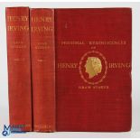 Bram Stoker - two volume set of his 'Personal Reminiscences of Henry Irving' first edition 1906 with