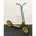c1970 Honda Kick N Go Scooter, plus a Triang Scooter, both in used condition (2)