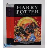 J K Rowling - Harry Potter and the Deathly Hallows 2007, first edition of the children's edition, as