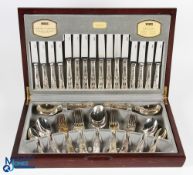 Viners Guild Collection Silver Plated Collection Canteen of Cutlery 'Kings Royale' 58 piece, in