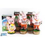 Duracell and Duracell Plus Bunny Figures 23cm tall, 2x World Cup 2002 Korea and Japan, and an Easter