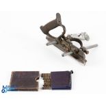 Record No.044 Plough Combination Plane, with blades