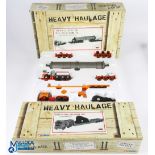 Corgi Heavy Haulage CC13209 TSL Vanguard (Heavy Haulage) Ltd and CC13104 Hoveringham Gravels both