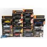 Corgi James Bond 007 Diecast Vehicles, all from the Definitive Bond Collection - a set of 17 with