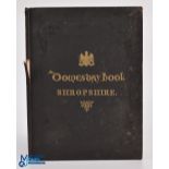 Shropshire - Doomsday Book - a facsimile copy of the Doomsday Book relating to Shropshire,