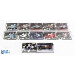 Pauls Model Art Minichamps F1, sports cars diecast models, to include Williams Renault FW 18,